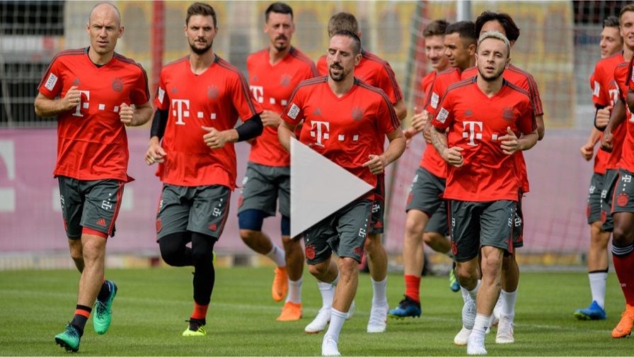 لاعبو بايرن ميونخ