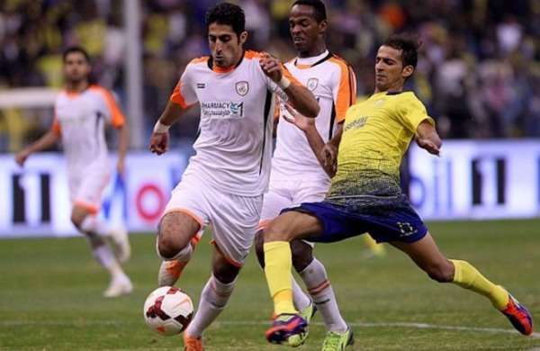 من مباراة سابقة بين الشباب والنصر