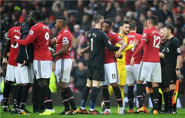 دي خيا مع مانشتر يونايتد