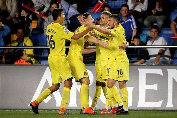 لاعبو فياريال 