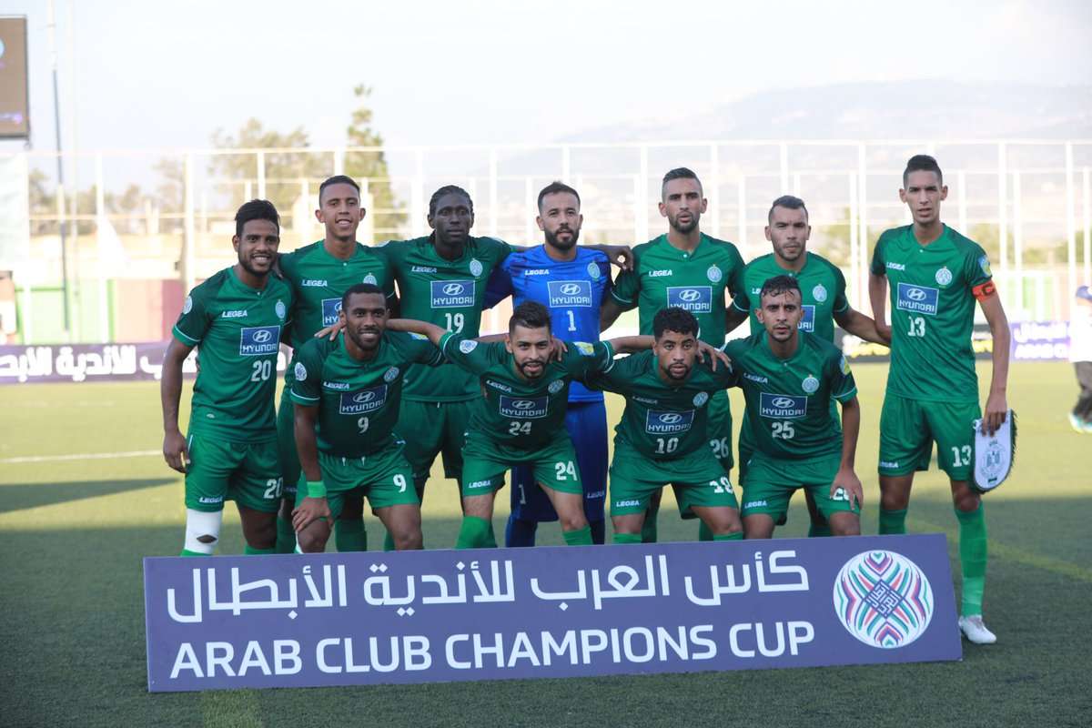 لاعبو الرجاء البيضاوي