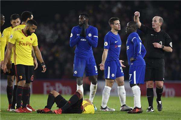 لاعبو تشيلسي