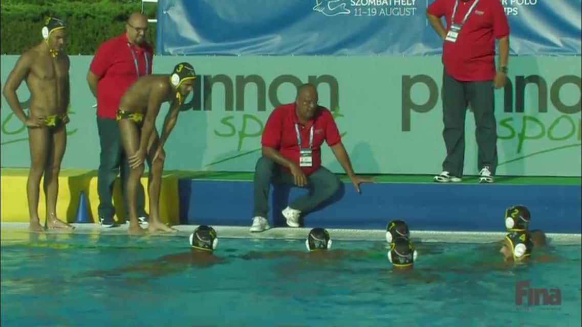 منتخب مصر لكرة الماء ناشئين