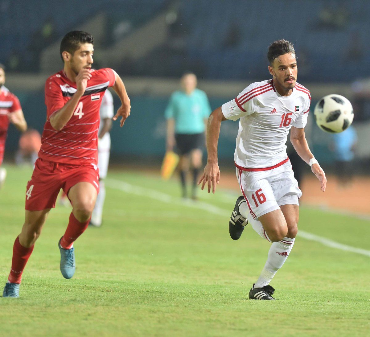 من المباراة