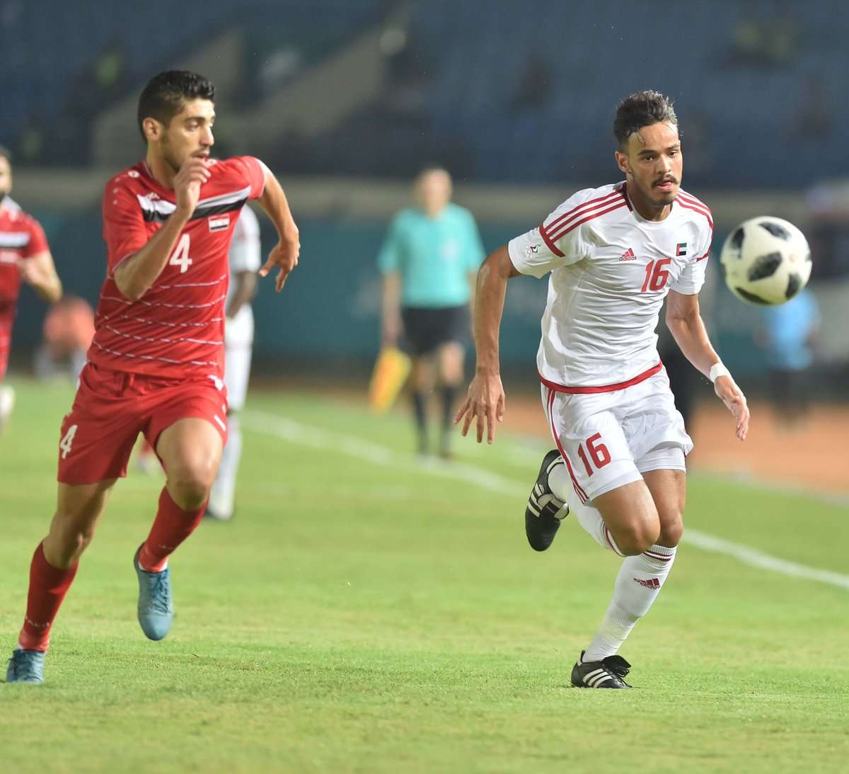 من المباراة