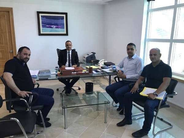 من اجتماع اتحاد الكرة التونسي