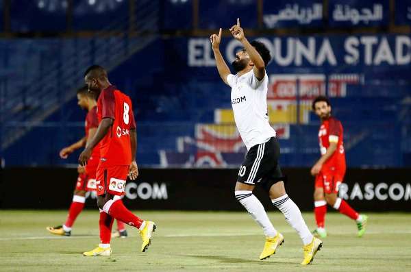  الجونة مع ضيفه حرس الحدود 