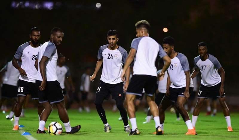 من تدريبات الشباب