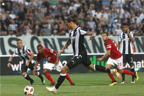 من لقاء باوك وسبارتاك