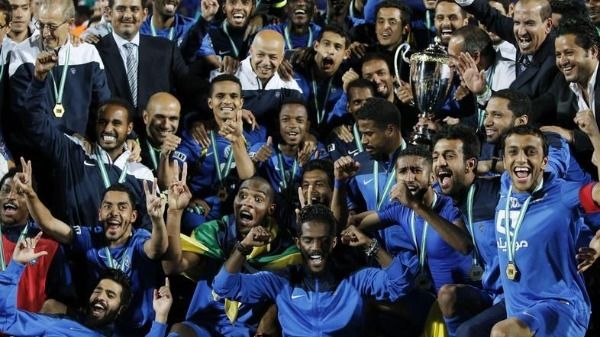لاعبو الهلال - صورة أرشيفية