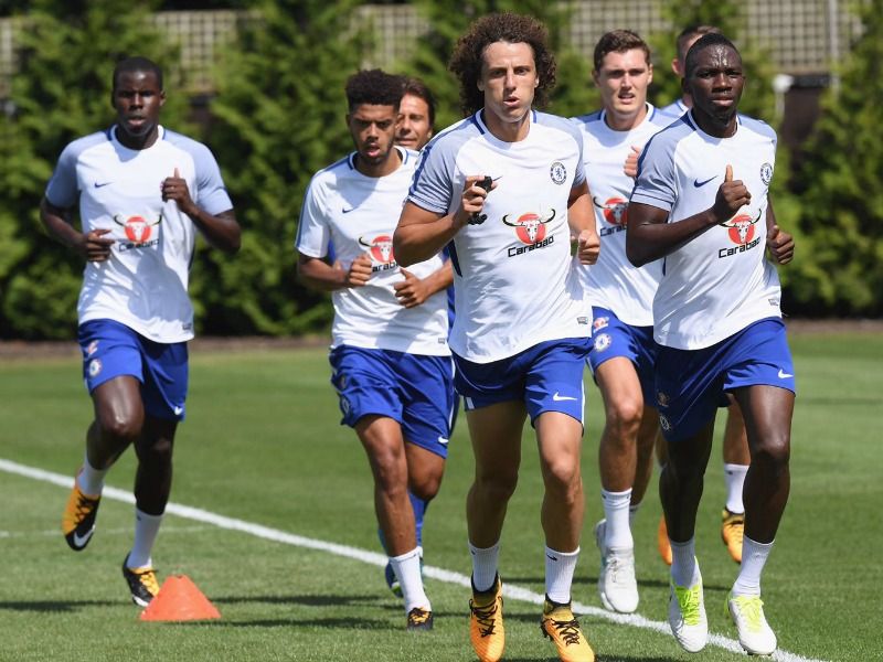 لاعبو تشيلسي