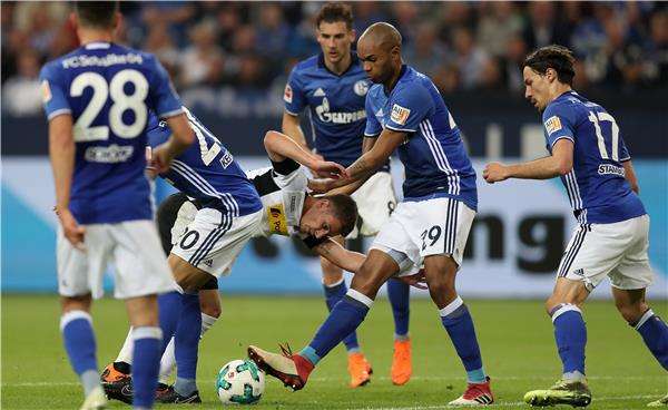 لاعبو شالكه