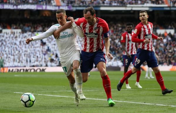 ريال مدريد وأتلتيكو