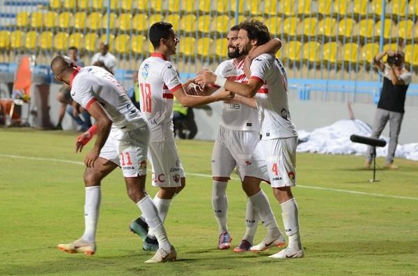 لاعبو الزمالك 
