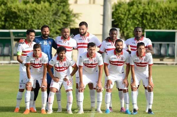 لاعبو الزمالك