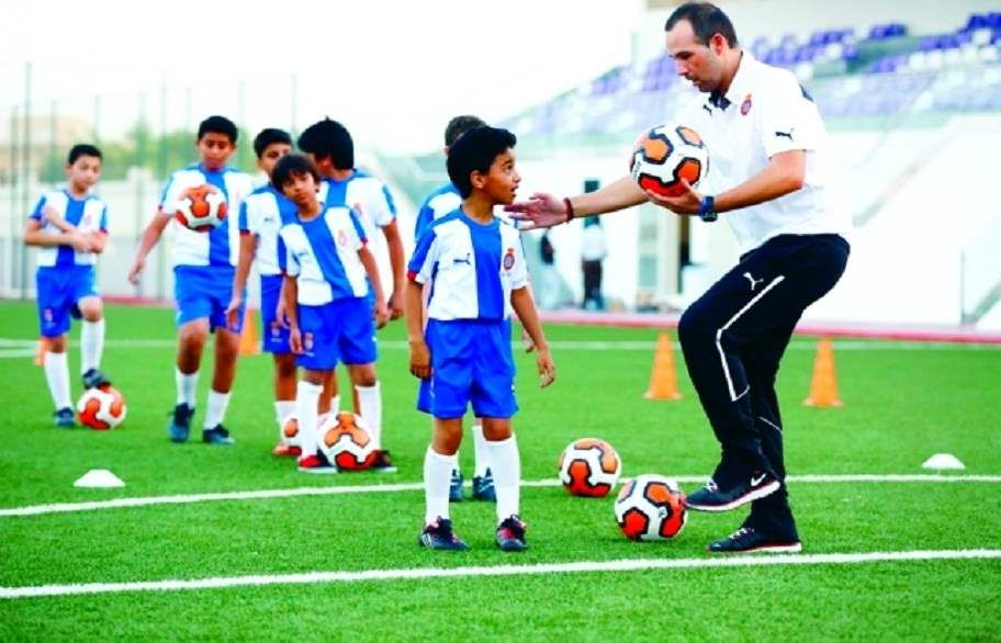 أكاديمية إسبانيول لكرة القدم في بغداد