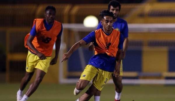 لاعبو النصر