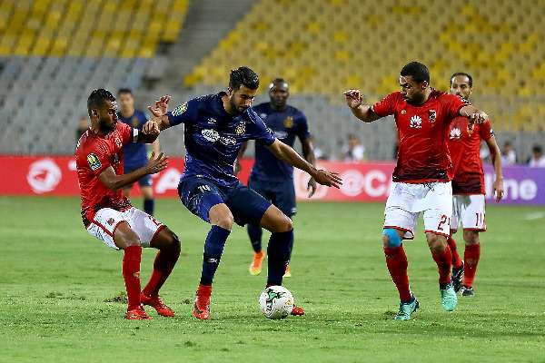 جانب من مباراة سابقة بين الأهلي والترجي