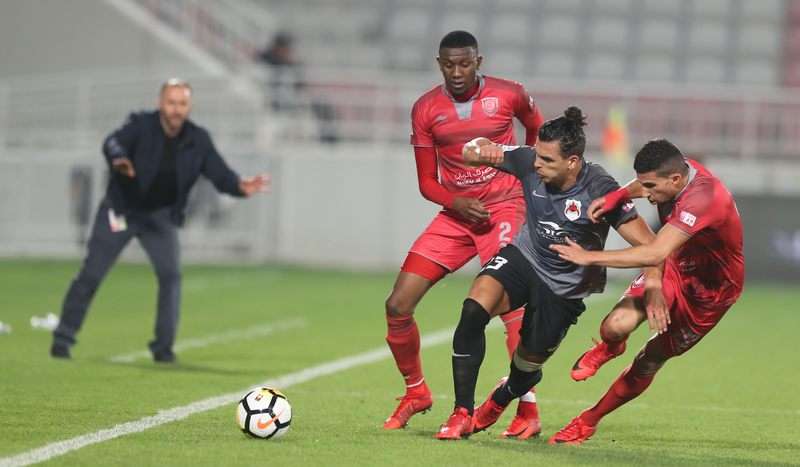 من مباراة سابقة بين الريان والدحيل