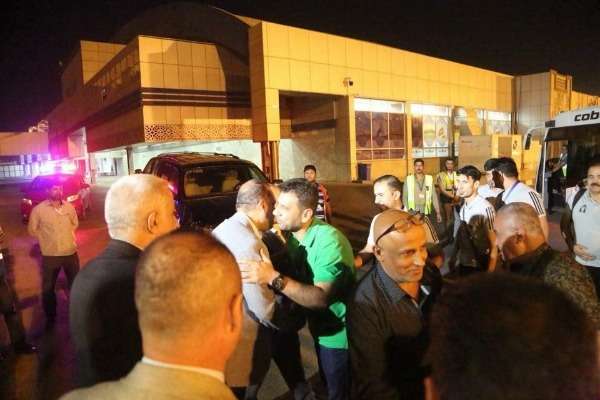 جانب من الاستقبال