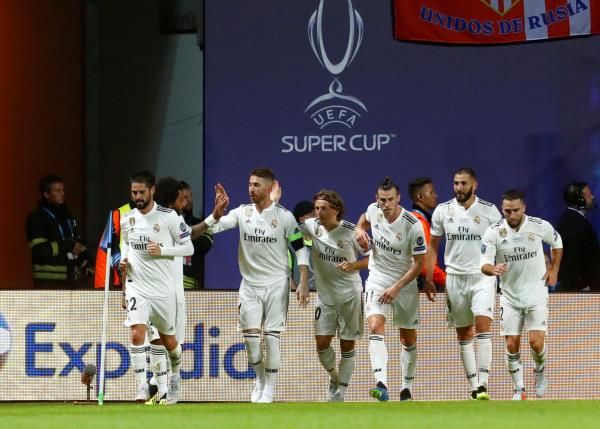 لاعبو ريال مدريد