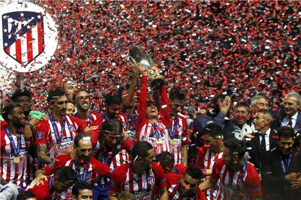 من تتويج أتلتيكو مدريد بالسوبر
