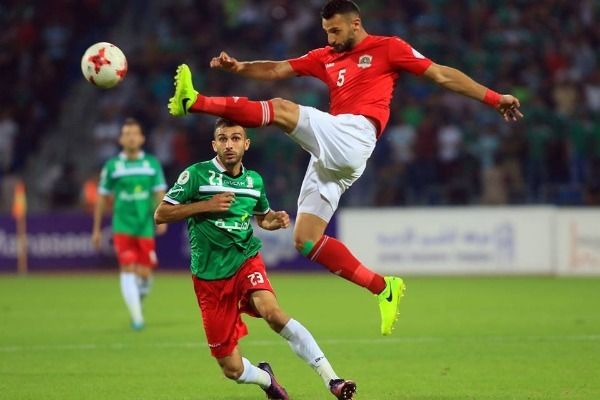 من لقاء سابق بين الفريقين