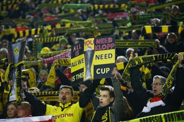 جماهير دورتموند