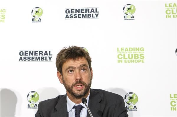 أنييلي رئيس يوفنتوس