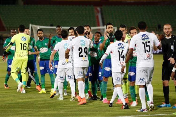 من مواجهة سابقة بين الفريقين