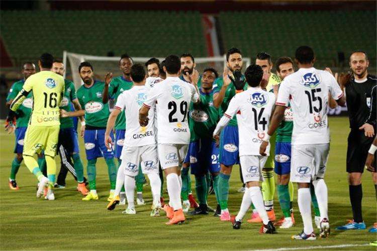 من مواجهة سابقة بين الفريقين