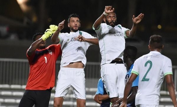 جانب من المباراة