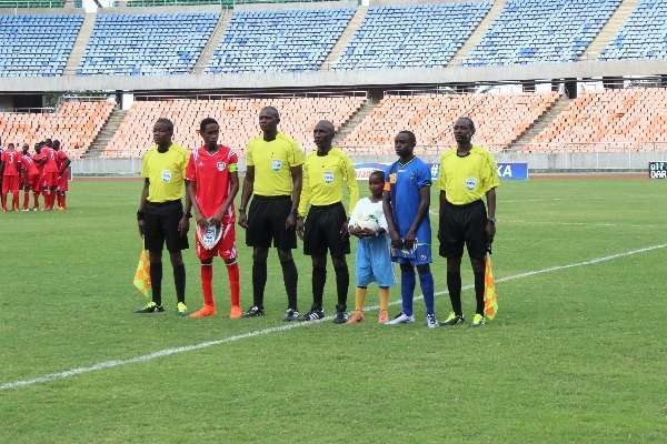 من المباراة