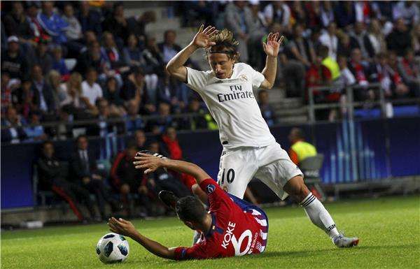 لوكا مودريتش