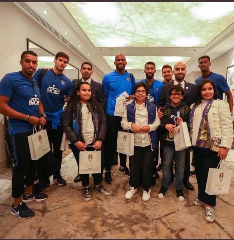 من وصول البعثة