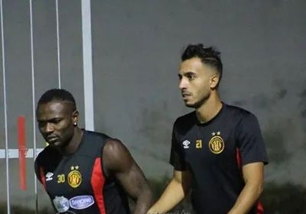 من تدريبات الترجي