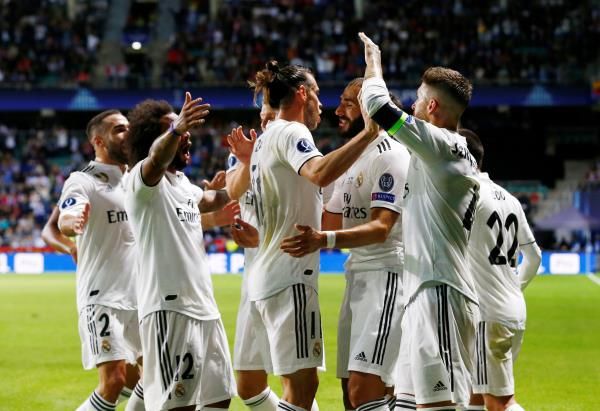 لاعبو ريال مدريد