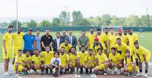 لاعبو القادسية