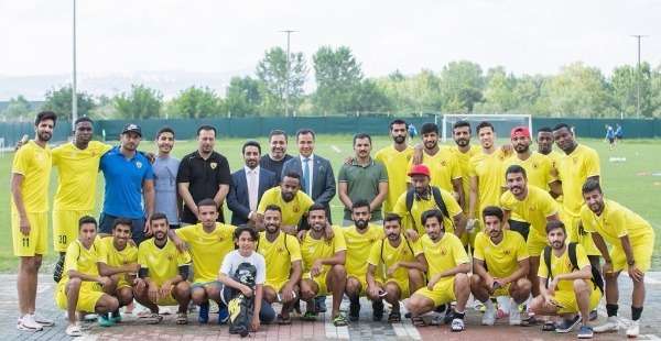 لاعبو القادسية