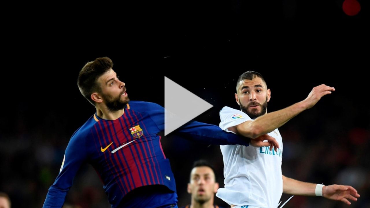 جانب من كلاسيكو سابق