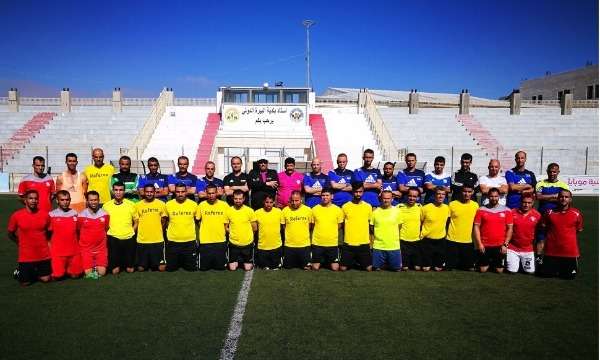 جانب من المعسكر