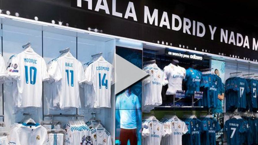 قمصان ريال مدريد