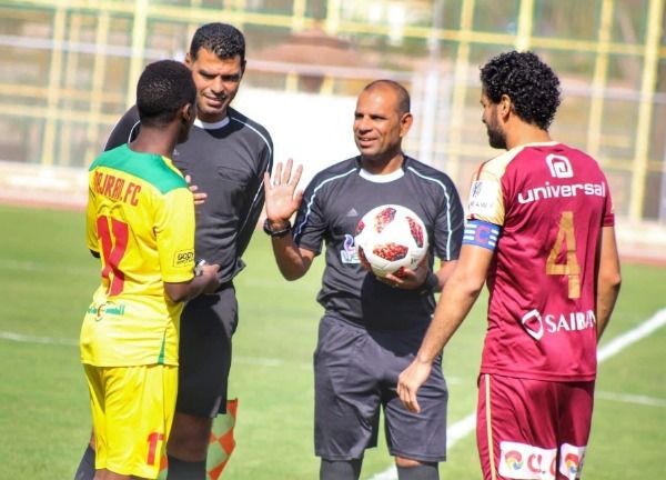 من المباراة