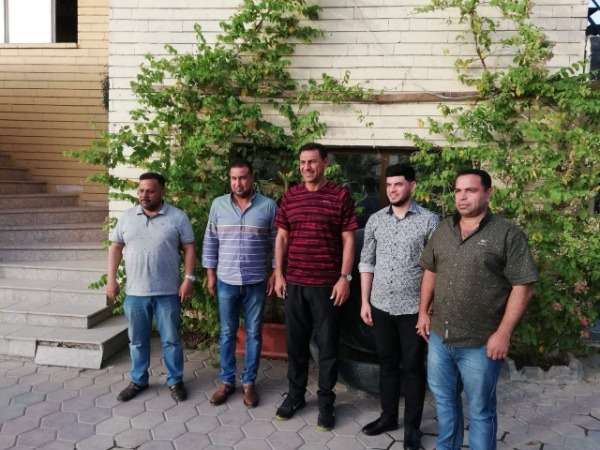 سمير كاظم مدرب الفريق