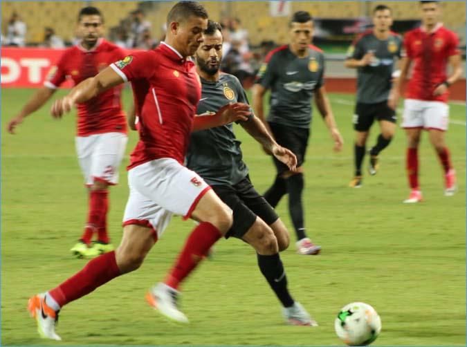 جانب من مباراة سابقة بين الفريقين