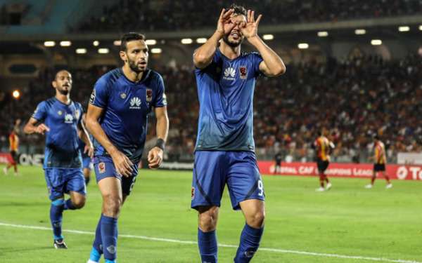 جانب من المباراة