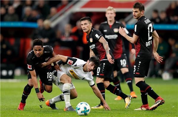 لاعبو باير ليفركوزن 