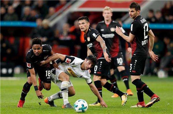 لاعبو باير ليفركوزن 