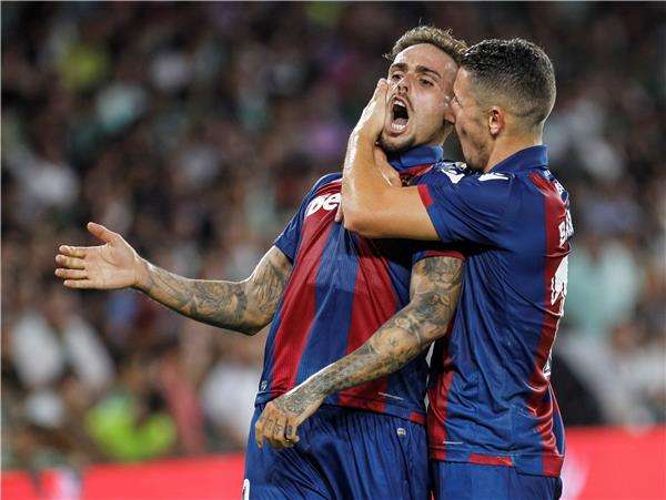 جانب من المباراة