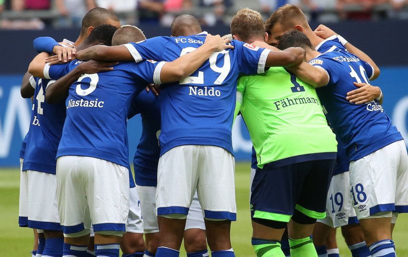 لاعبو شالكه